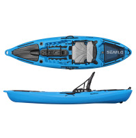 Fishing Kayak - 10'8''-SF-BFA106X - Seaflo